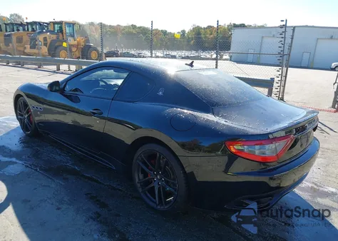 2015 Maserati Granturismo Mc/Mc Centennial/Sport z USA, uszkodzony, nr VIN ZAM45VLA5F0127576